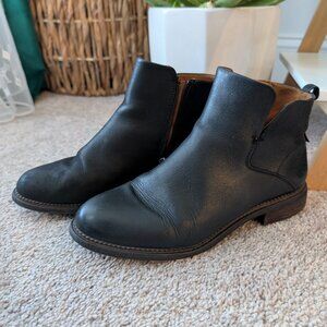 Franco Sarto Hyla Bootie Black Size 7.5​​​
